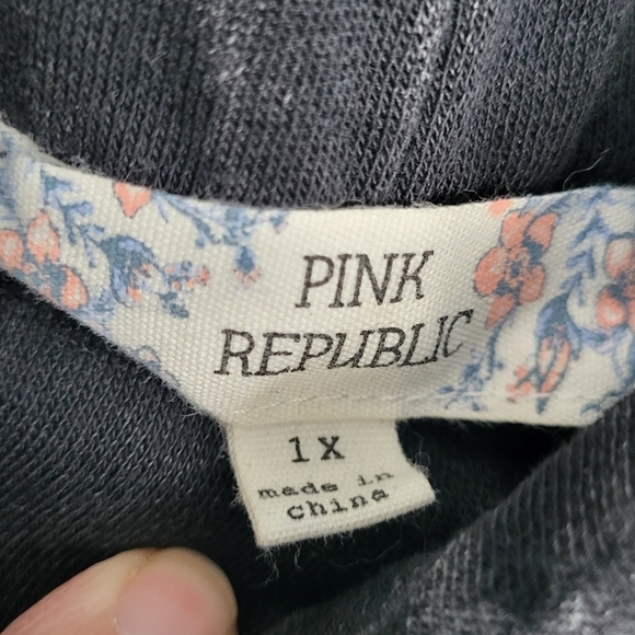 Cargo Flare Leg Pull-on Fleece Oversized Sweatpants - Picture 7 of 9